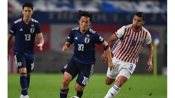 Juan Escobar nominado en la Selección Paraguaya.