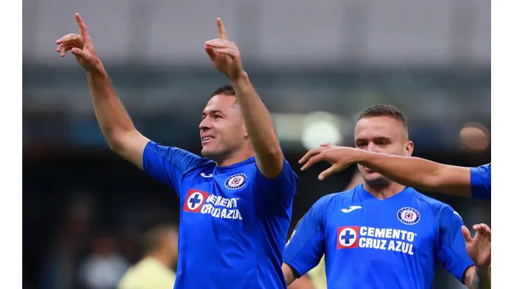 Aguilar lleva casi dos años con Cruz Azul.