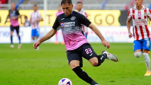 Pablo Aguilar volvió a Cruz Azul este fin de semana.