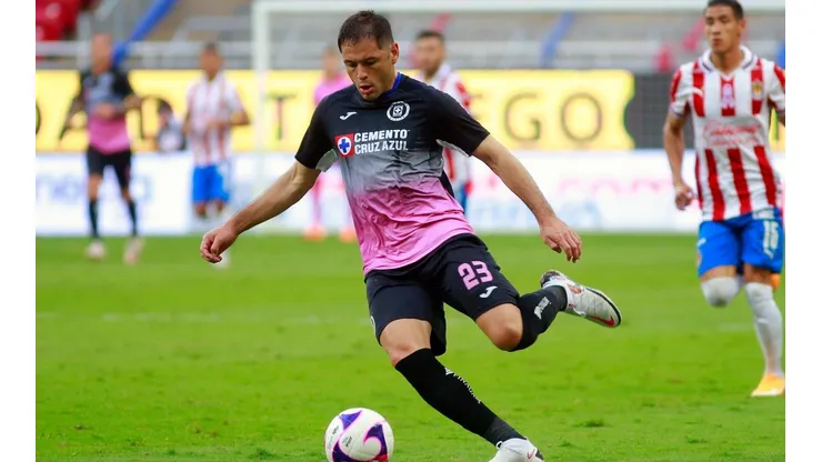 Pablo Aguilar volvió a Cruz Azul este fin de semana.