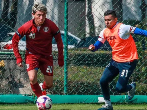 Último momento: Alexis Gutiérrez queda fuera de la convocatoria de Cruz Azul
