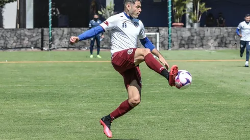 Pablo Aguilar volvió a la titularidad.