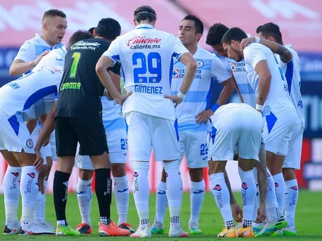 Durísimo: 19 de 24 jugadores de Cruz Azul han sido baja este semestre