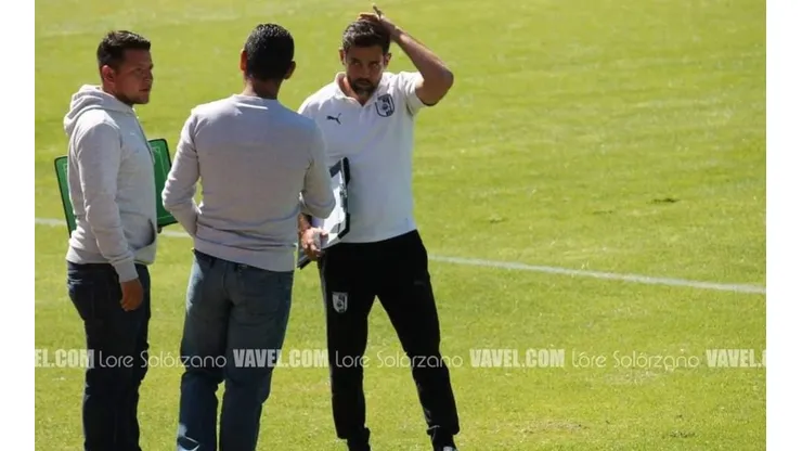 José Antonio Castro es nuevo AT de Querétaro.