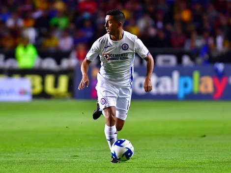 Elías no ha sido sondeado por clubes de Arabia para dejar Cruz Azul