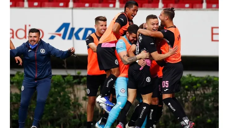 Cruz Azul en el duelo del Guard1nes 2020