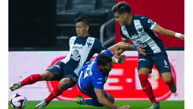 Cruz Azul cayó ante Rayados.