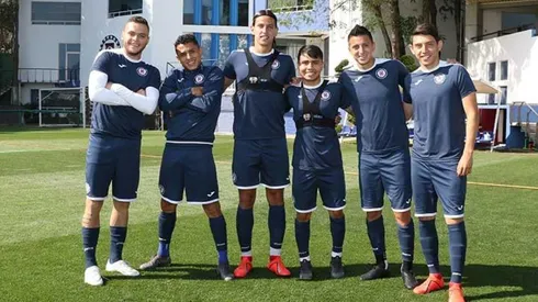 Cruz Azul tiene cuatro bajas, de momento.