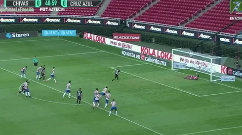VIDEO: Gol del Cabecita y Cruz Azul ya le gana a las Chivas