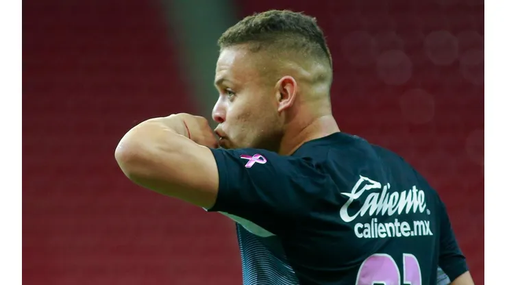 Jonathan Rodríguez suma 12 goles este semestre.