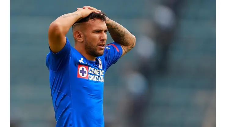Walter Montoya se fue de Cruz Azul a fines de 2018.