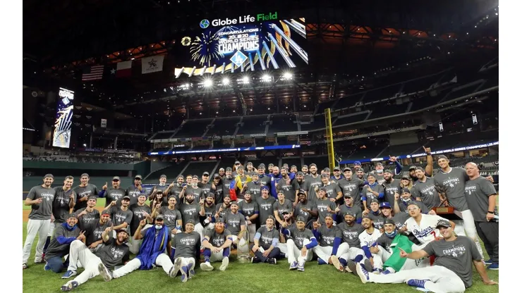 Los Angeles Dodgers son los campeones de las Grandes Ligas de béisbol.