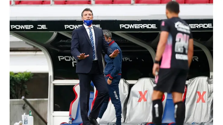Robert Dante Siboldi analizó la victoria de hoy.