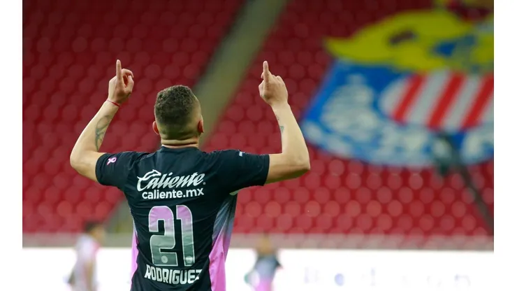 Jonathan Rodríguez fue elegido jugador del partido.