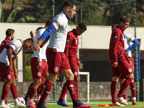 Agenda: Último entrenamiento y viaje a Guadalajara para enfrentar a Chivas