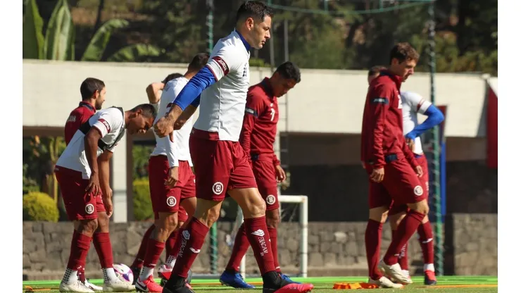 Pablo Aguilar podría volver a la acción este domingo