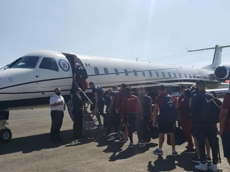 Cruz Azul ya aterrizó en Guadalajara para medirse a Chivas