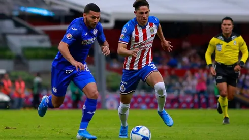 Cruz Azul y Chivas se enfrentan este domingo.