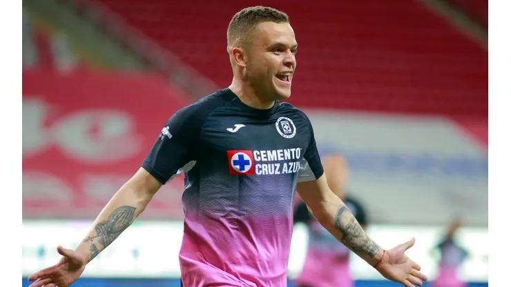 Rodríguez tiene un gran promedio goleador con Cruz Azul.