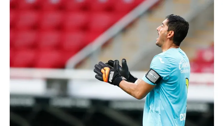 Jesús Corona hizo un gran partido esta noche.