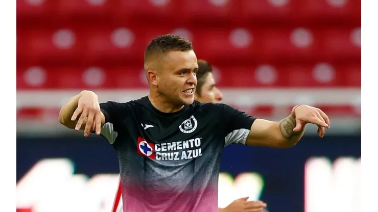 Jonathan Rodríguez anotó dos goles.