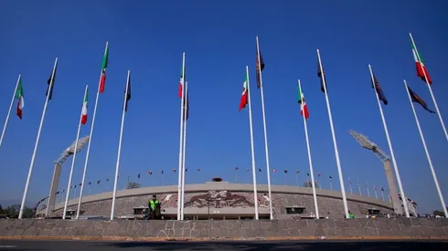 Plano general del Estadio Universitario