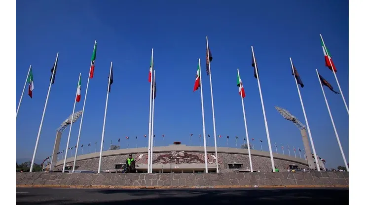 Plano general del Estadio Universitario