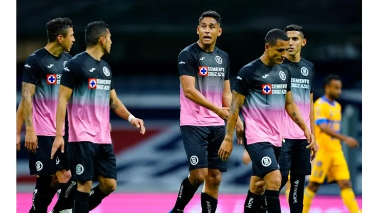 Cruz Azul está 4to en la tabla.