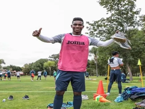 "Borja me mantiene": El gesto del delantero con un colega ecuatoriano