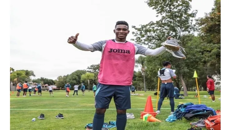 Jonathan Borja no ha tenido minutos con Cruz Azul