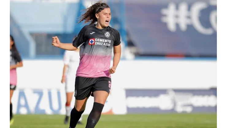 Cruz Azul Femenil en su encuentro del fin de semana