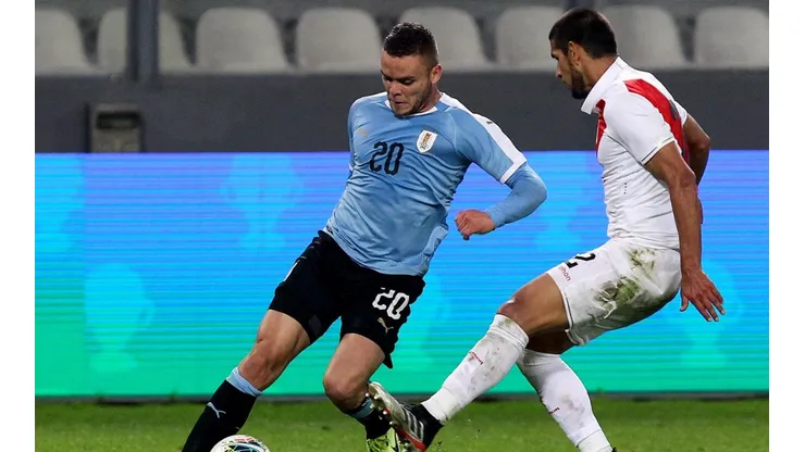 Jonathan Rodríguez fue reservado por la Selección de Uruguay.