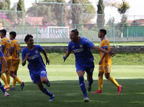 Daniel López destaca como el goleador de Cruz Azul sub-20