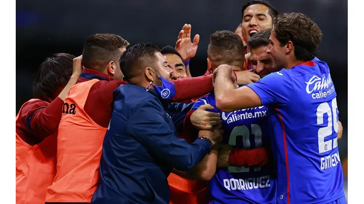 Cruz Azul ocupa el segundo lugar de la tabla en el Guard1anes 2020.