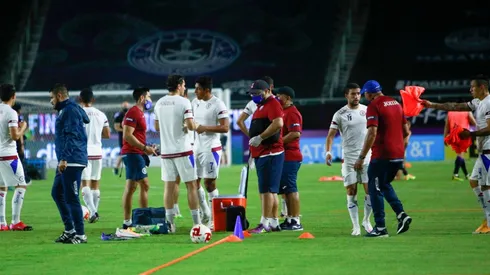 Cruz Azul en el duelo ante Mazatlán