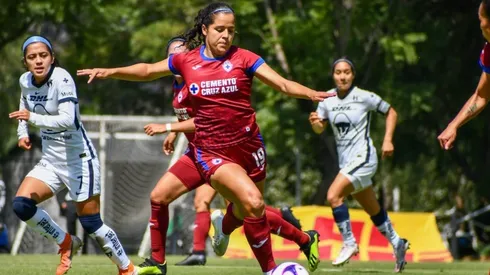 Cruz Azul Femenil no pudo contra Pumas