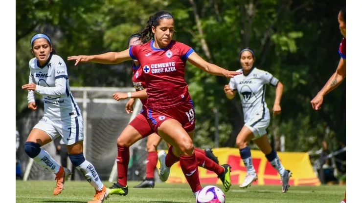Cruz Azul Femenil no pudo contra Pumas