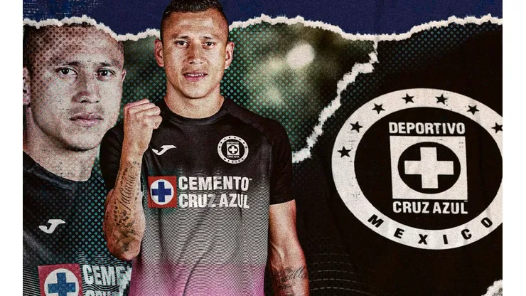 Cruz Azul presentó su playera especial en color rosa.