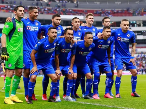 Alineación confirmada de Cruz Azul para enfrentarse a Tigres por la Liga MX