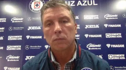 Robert Dante Siboldi en conferencia de prensa.