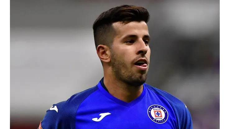 Ceppelini el torneo pasado con Cruz Azul