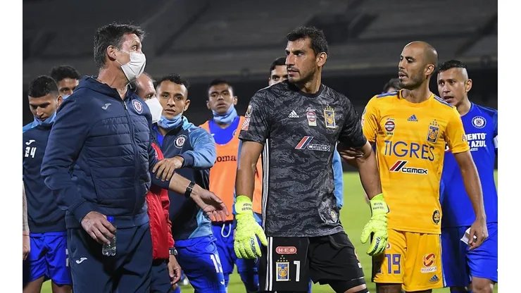 Siboldi y Rodríguez en la Copa por México