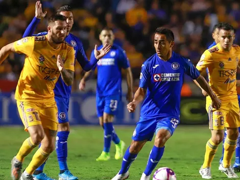 Agenda: Cruz Azul recibe a Tigres en el Estadio Azteca