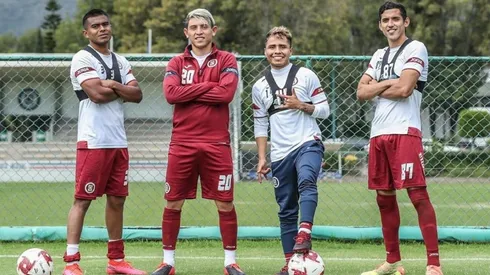 Misael Domínguez y Alexis Gutiérrez quedaron fuera de la convocatoria de Cruz Azul.