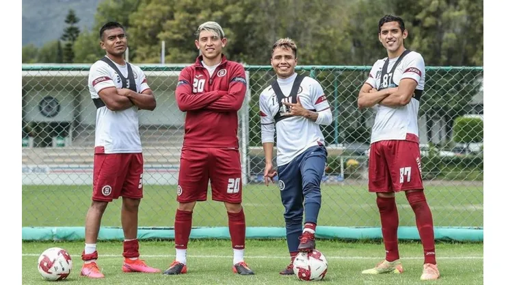 Misael Domínguez y Alexis Gutiérrez quedaron fuera de la convocatoria de Cruz Azul.