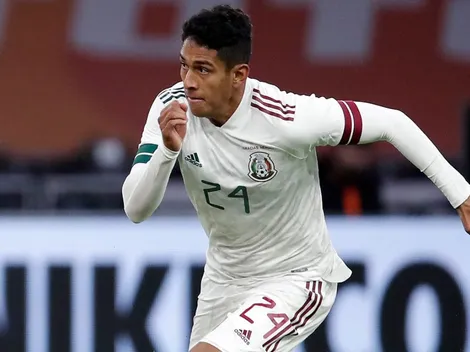 Luis Romo como tercer central en el Tri; Orbelín Pineda se queda en la banca