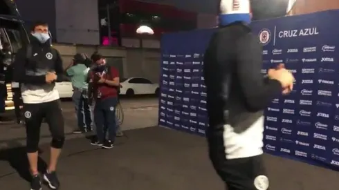 Cruz Azul ya está en el Estadio Azteca para el duelo vs. Tigres