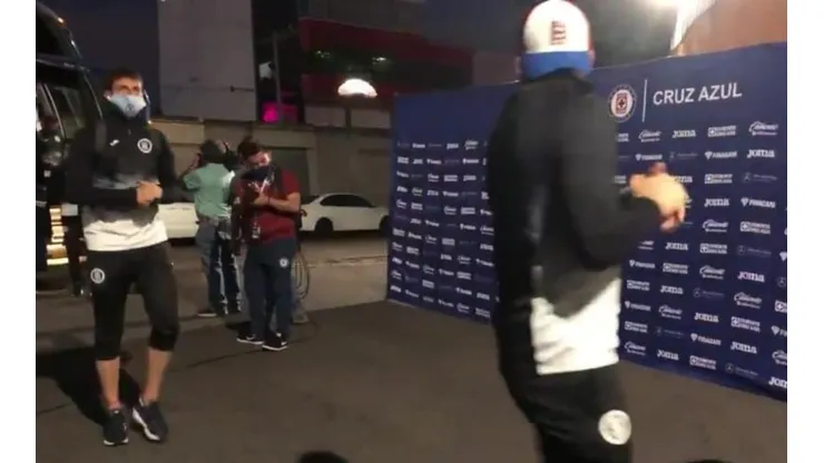 Cruz Azul ya está en el Estadio Azteca para el duelo vs. Tigres