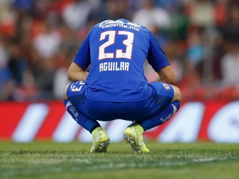 "Pensé en retirarme": Aguilar en su vuelta a Cruz Azul