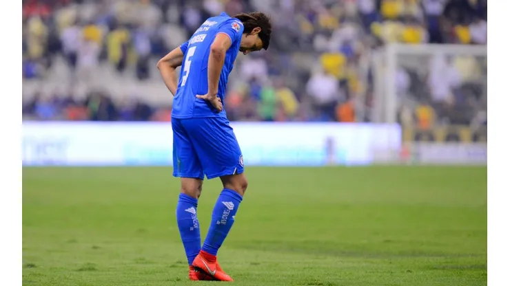 Igor se fue por la puerta de atrás de Cruz Azul